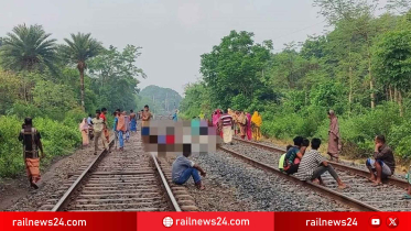 ২৪ ঘন্টার মধ্যে আবারও চুয়াডাঙ্গায়  ট্রেনের ধাক্কায় বাকপ্রতিবন্ধীর মৃত্যু