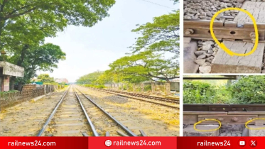 রেললাইনে চুরি ঠেকাতে হিমশিম খাচ্ছে কর্তৃপক্ষ