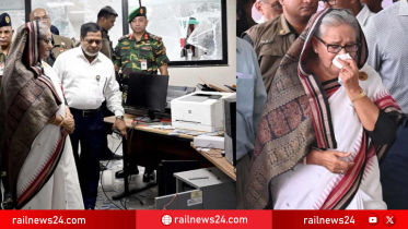 মেট্রোরেল দেখে শেখ হাসিনা কেঁদেছিলেন আজ