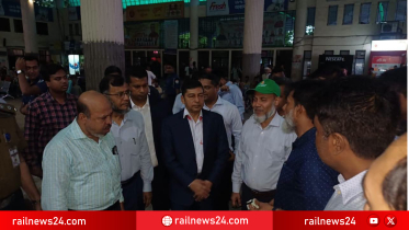চট্টগ্রাম-দোহাজারী রেললাইন ৫ ফুট উঁচু করা হবে: রেল প্রতিমন্ত্রী