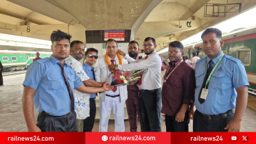 ঢাকা শাখার গার্ড কাউন্সিল নির্বাচনে সাধারণ সম্পাদক নির্বাচিত আরিফুর রহমান, ফুলেল শুভেচ্ছায় সিক্ত