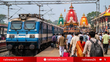 রথযাত্রায় দিঘা-হাওড়া স্পেশাল ট্রেন, খুশি ভক্তরা