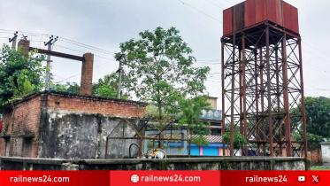 ৪০ বছর ধরে অচল পানি সরবরাহ, নষ্ট হচ্ছে রেলের ১৫০ কোটি টাকার সম্পদ