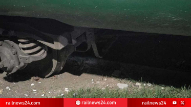 ৩ ঘণ্টার ব্যবধানে ময়মনসিংহে আবারও ট্রেন লাইনচ্যুত