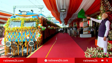 ভারতের হাইড্রোজেনচালিত ট্রেনের উদ্বোধন করেছেন প্রধানমন্ত্রী নরেন্দ্র মোদি