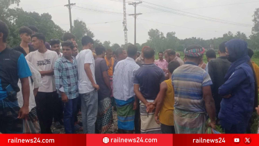 রংপুরে ২০ মিনিটের ব্যবধানে ট্রেনে কাটা পড়ে ২ নারীর মৃত্যু