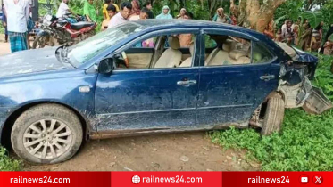 গেটম্যানবিহীন রেলক্রসিংয়ে প্রাণ গেল ব্যবসায়ীর পাহাড়িকা এক্সপ্রেসের ধাক্কায় দুমড়ে-মুচড়ে যায় প্রাইভেটকার, আহত চালক