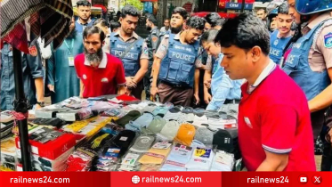 মিরপুর-১০ ও কাজীপাড়া মেট্রোরেল স্টেশনে উচ্ছেদ অভিযান, জরিমানা