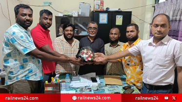 বাংলাদেশ জাতীয়তাবাদী রেলওয়ে শ্রমিক ও কর্মচারী দলের সাধারণ সম্পাদক এম আর মনজুকে জন্মদিনের শুভেচ্ছা