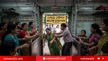 মহিলা কামরায় উঠে ঠেলে ফেলা হলো যাত্রীকে, ভয়ঙ্কর ঘটনা হাওড়া-ব্যান্ডেল লোকালে