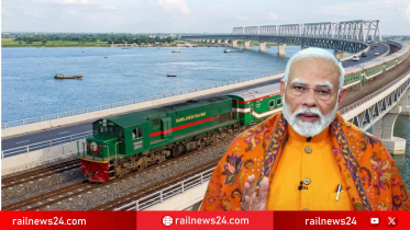 ভারত ২০০ রেলকোচ দিচ্ছে বাংলাদেশকে