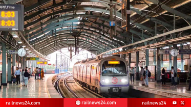দিল্লিতে একসঙ্গে ১৬ মেট্রো স্টেশন বন্ধ ঘোষণা