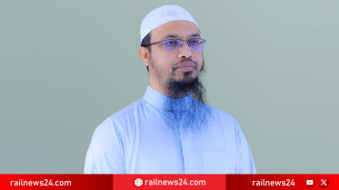 চলন্ত ট্রেনে পাথর নিক্ষেপের ঘটনায় ক্ষোভ প্রকাশ শায়খ আহমাদুল্লাহর, নিরাপদ রেলপথ নিশ্চিতের আহ্বান