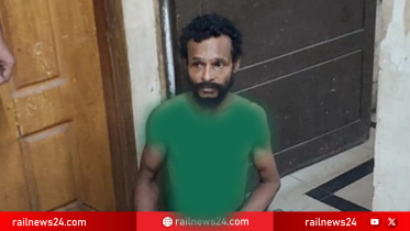 রেলওয়ে পুলিশের মাদকবিরোধী অভিযানে গাঁজাসহ ধরা পড়ল ’লেংড়া জাফর’।
