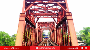 রেলওয়ে সেতুর সঙ্গে ধাক্কায় ট্রেনের ছাদে থাকা যুবকের মৃত্যু