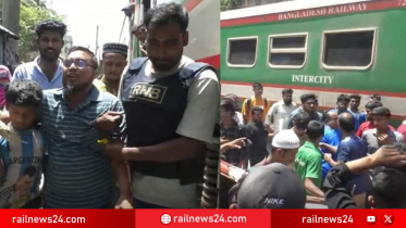 কুষ্টিয়ায় সুন্দরবন এক্সপ্রেসে হামলার ঘটনায় মামলা, গ্রেপ্তার ৩