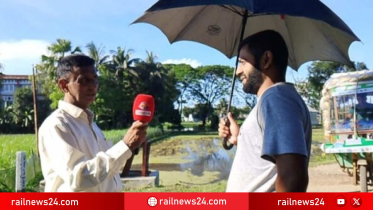 মোহনগঞ্জে রেলগেটে নিয়মভাঙার উৎসব: ৩ জনের কাজ করছেন ১ জন
