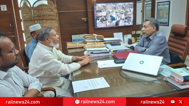 ঈশ্বরদীতে ‘পাবনা এক্সপ্রেস’-এর স্টপেজের দাবি জানালেন এমপি আবু তালেব মন্ডল।