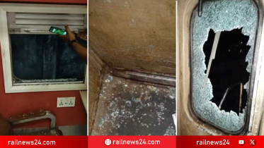 চলন্ত ট্রেনে পাথর নিক্ষেপকারী বেশিরভাগই শিশু-কিশোর: ‘ফাঁসবেন’ অভিভাবকরা