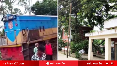 একই লাইনে মুখোমুখি দুটি ট্রেন, আতঙ্কে লাফিয়ে পড়লেন যাত্রীরা