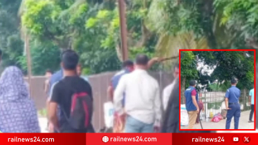 ব্রাহ্মণবাড়িয়া রেলওয়ে স্টেশনে পুলিশের বিশেষ অভিযান: ভাঙলো গাঁজার আসর, উচ্ছেদ ভবঘুরে