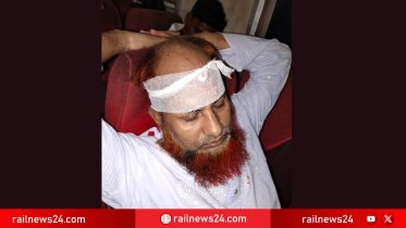 রাজাপুরে উপকূল এক্সপ্রেসে পাথর নিক্ষেপ, আহত যাত্রী।