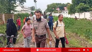 ইসলামপুরে ট্রেনে কাটা পড়ে নিহত ১