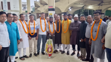 গার্ড কাউন্সিল ঢাকা নির্বাচনে নবনির্বাচিতদের অভিনন্দন জানাল রেল শ্রমিক-কর্মচারী দল
