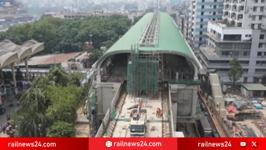 কমলাপুরের মেট্রোরেল স্টেশন চালু হচ্ছে আগামী বছরের মার্চে
