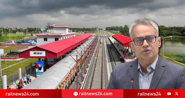 আগস্ট থেকে পাবনা-ঢাকা রেল চলাচল শুরু হবে: রেলমন্ত্রী