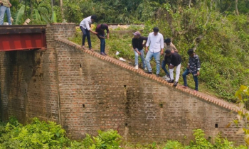 কমলগঞ্জে ট্রেন থেকে পড়ে যুবকের মৃত্যু