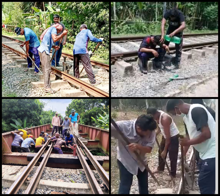 প্রকৌশল বিভাগের  গেজেটেড ছুটি ও কর্মঘন্টা বাস্তবায়নের দাবীতে ১৭ই মে  কমলাপুর প্রতিবাদ সমাবেশ ।