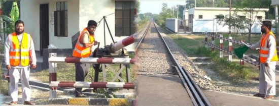 আবারো আন্দোলনে যাচ্ছে রেলওয়ে প্রকল্পে কর্মরত গেটকিপাররা
