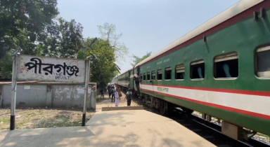 অবশেষে পীরগঞ্জ স্টেশনে প্লাটফর্ম সম্প্রসারণের উদ্যোগ নিয়েছে বাংলাদেশ রেলওয়ে