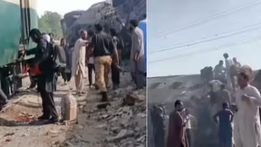 পাকিস্তানের কোয়েটায় ট্রেনের কাছে শক্তিশালী বিস্ফোরণ: ২৪ জন নিহত, আহত অর্ধশতাধিক