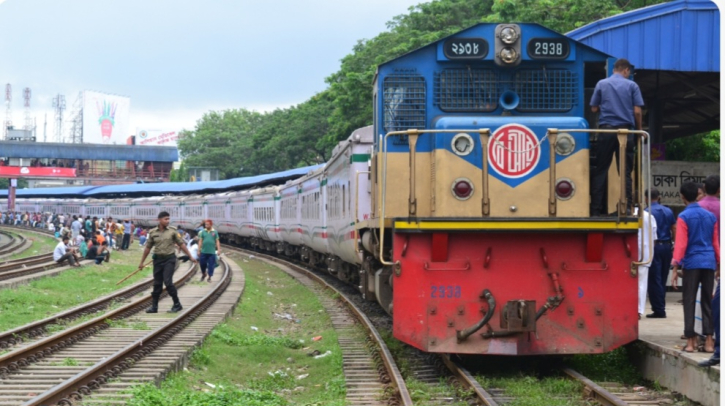 ঈদুল আজহা উপলক্ষে চলবে ১০ জোড়া স্পেশাল ট্রেন