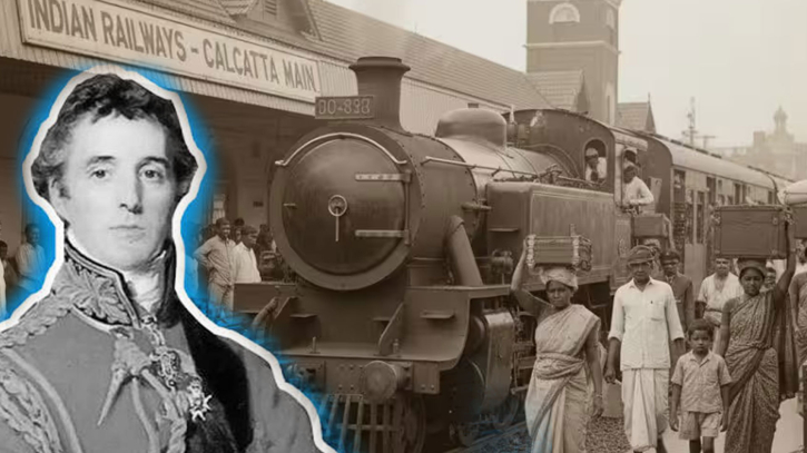 লর্ড ডালহৌসি: যার হাত ধরে ভারতীয় উপমহাদেশে চালু হয়েছিল প্রথম রেললাইন
