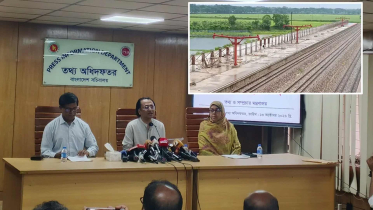 ঢাকা-চট্টগ্রাম রেলপথের দূরত্ব কমবে ৮০ কিলোমিটার