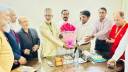 ভাঙ্গা-কুয়াকাটা রেললাইন ও ভোলা সেতুসহ নানা দাবিতে স্পিকারের সঙ্গে বরিশাল বিভাগ সমিতির মতবিনিময়