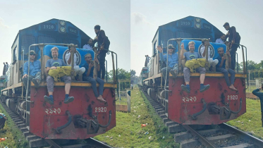 পারাবত এক্সপ্রেসে বিদেশি পর্যটকের ঝুঁকিপূর্ণ ভ্রমণ, নেই আইনশৃঙ্খলা বাহিনীর তৎপরতা