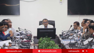 রেল সচিব ফাহিমুল ইসলামের সভাপতিত্বে গ্রিন রেলওয়ে প্রকল্পের SD-1 প্যাকেজের কিক-অফ সভা অনুষ্ঠিত
