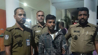 রাজশাহী রেলওয়ে স্টেশনে সরকারি পিওএস মেশিন হারানোর ঘটনায় আটক ১