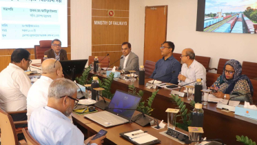 বাংলাদেশ রেলওয়ের ঐতিহ্যবিষয়ক স্মারক গ্রন্থের খসড়া পর্যালোচনা সভা অনুষ্ঠিত