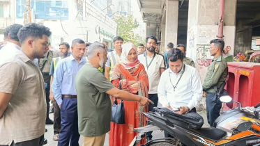 যাত্রী চলাচলে বাধা দূর ও অগ্রাধিকার আসন নিশ্চিত করতে ডিএমটিসিএলের অভিযান।
