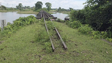মেয়াদ পেরিয়ে গেলেও শেষ হয়নি সিলেট-ছাতক রেল সংস্কার