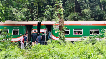 লাউয়াছড়া বনে ৬ বগি ফেলে শ্রীমঙ্গল স্টেশনে ট্রেন, ৩ ঘণ্টায়ও হয়নি উদ্ধার