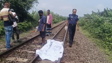 ট্রেনের ধাক্কায় নলডাঙ্গায় অজ্ঞাত ব্যাক্তির মৃত্যু