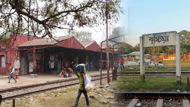 কুষ্টিয়া স্টেশনে দায়িত্ব পালন নিয়ে প্রশ্ন, সহকারী স্টেশন মাস্টার রুনা লায়লার বিরুদ্ধে লিখিত অভিযোগ।