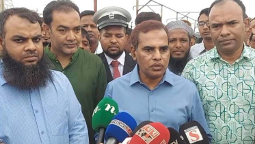 পঞ্চগড় রেলওয়ে স্টেশন পরিদর্শন করেছেন রেলওয়ের মহাপরিচালক