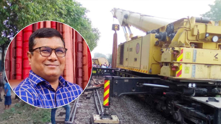 ব্যবস্থাপনাই যখন লাইনচ্যুত, উদ্ধারকারী ট্রেন তো লাইনচ্যুত হবেই!